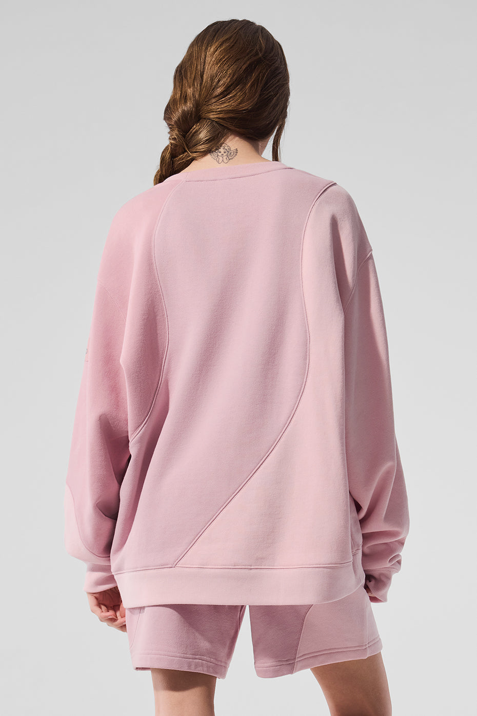 Pull Col Ras-Du-Cou Make Waves - Sunset Pink Tonal