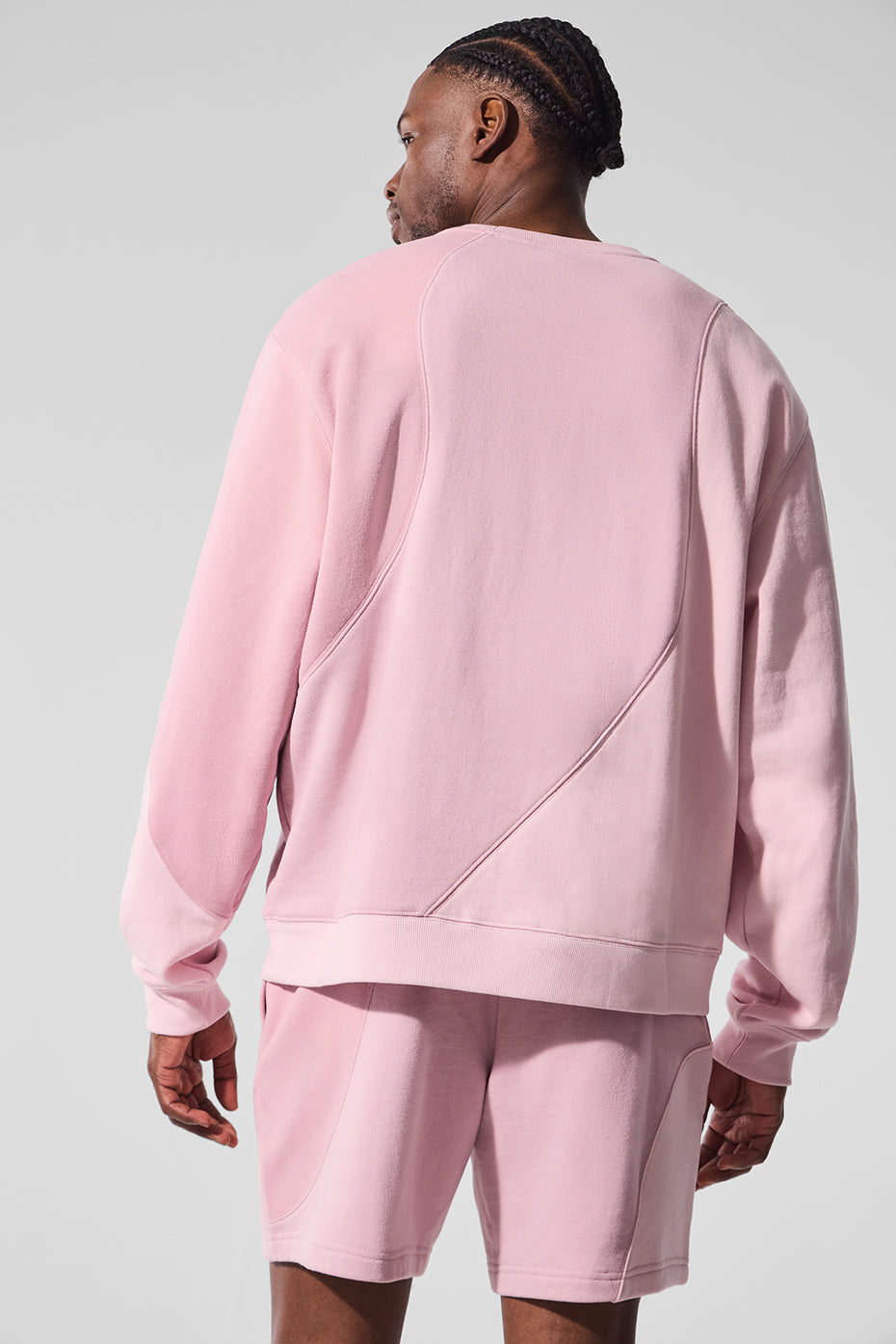 Pull Col Ras-Du-Cou Make Waves - Sunset Pink Tonal