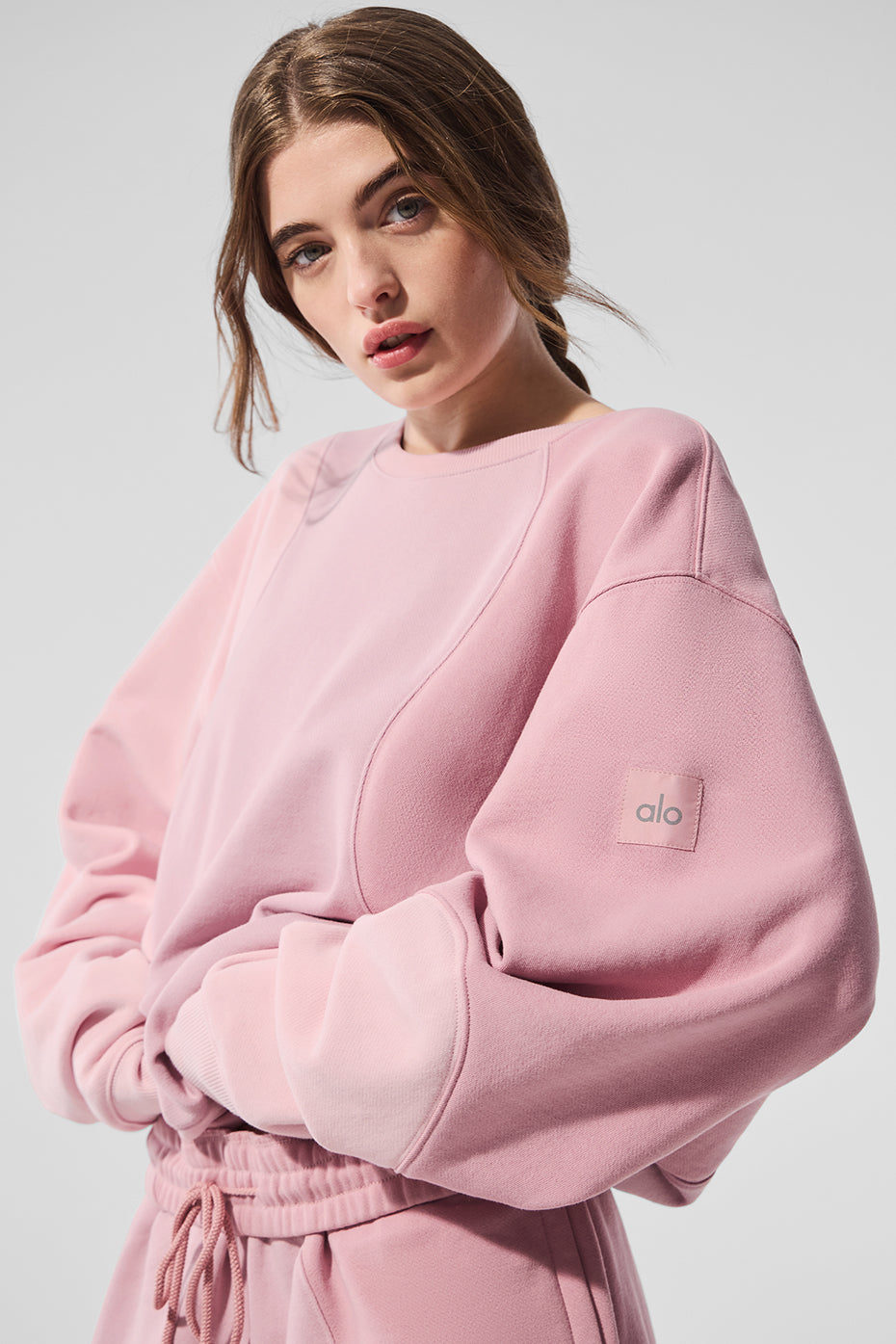 Pull Col Ras-Du-Cou Make Waves - Sunset Pink Tonal