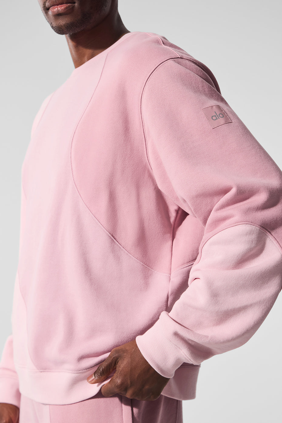 Pull Col Ras-Du-Cou Make Waves - Sunset Pink Tonal