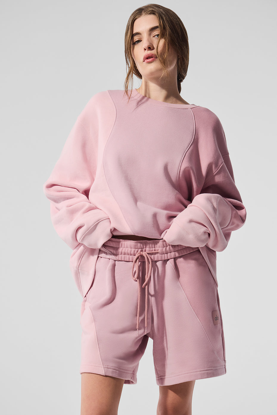 Pull Col Ras-Du-Cou Make Waves - Sunset Pink Tonal
