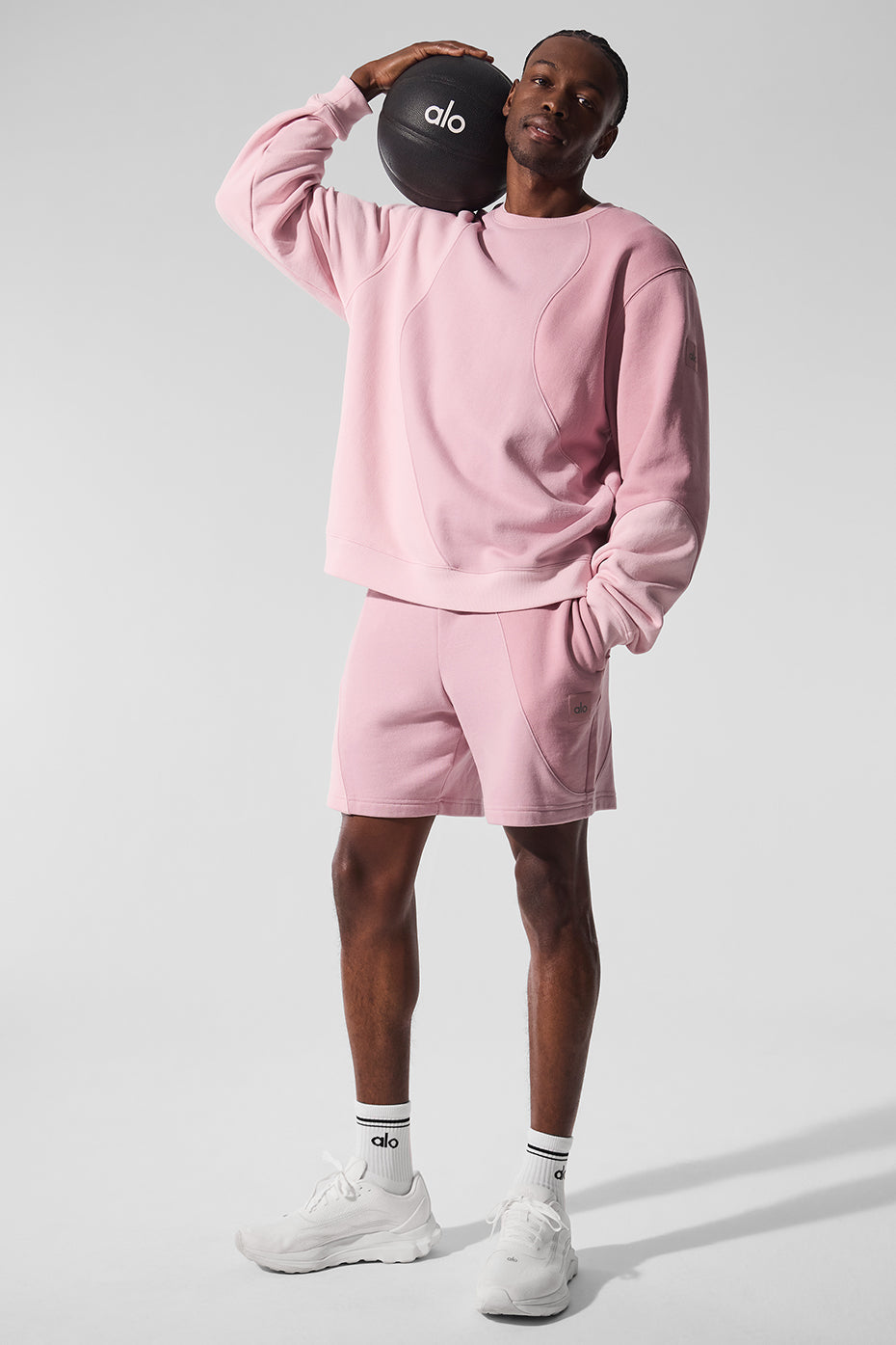 Pull Col Ras-Du-Cou Make Waves - Sunset Pink Tonal