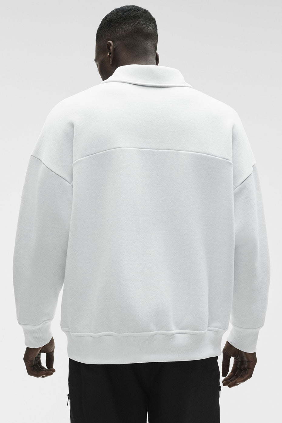 Pull Henley À Manches Longues Take It Easy - Blanc