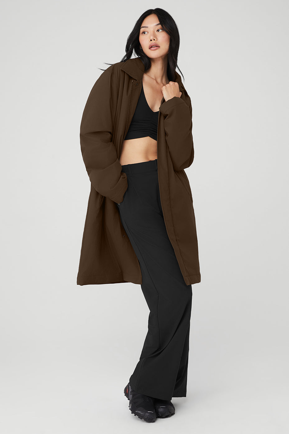 Manteau Signature - Espresso