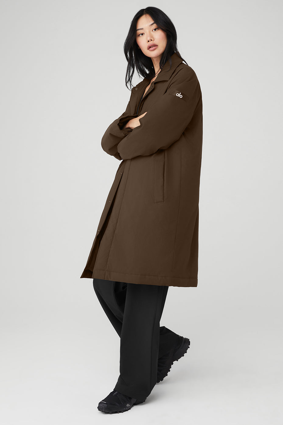 Manteau Signature - Espresso