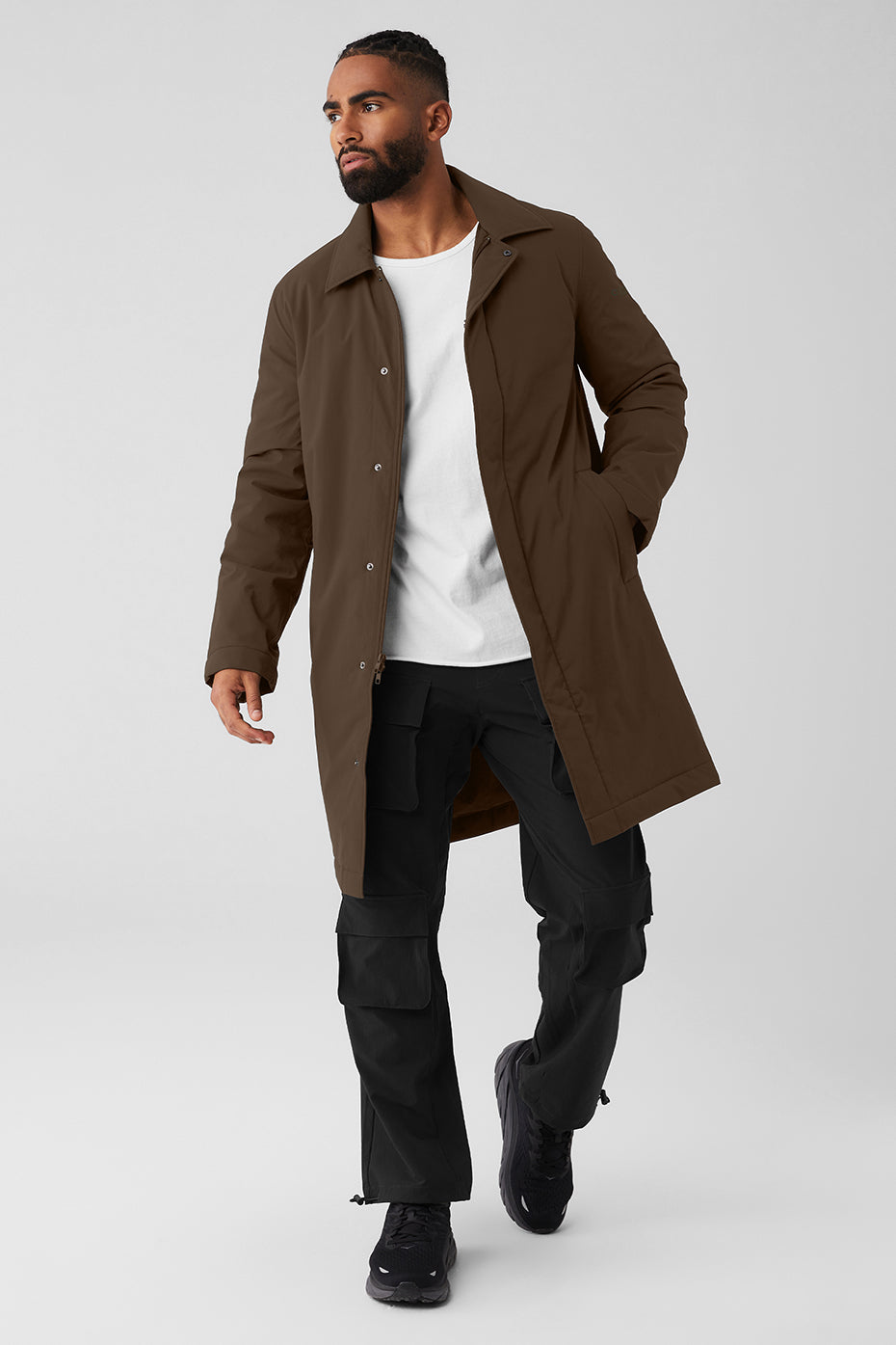 Manteau Signature - Espresso