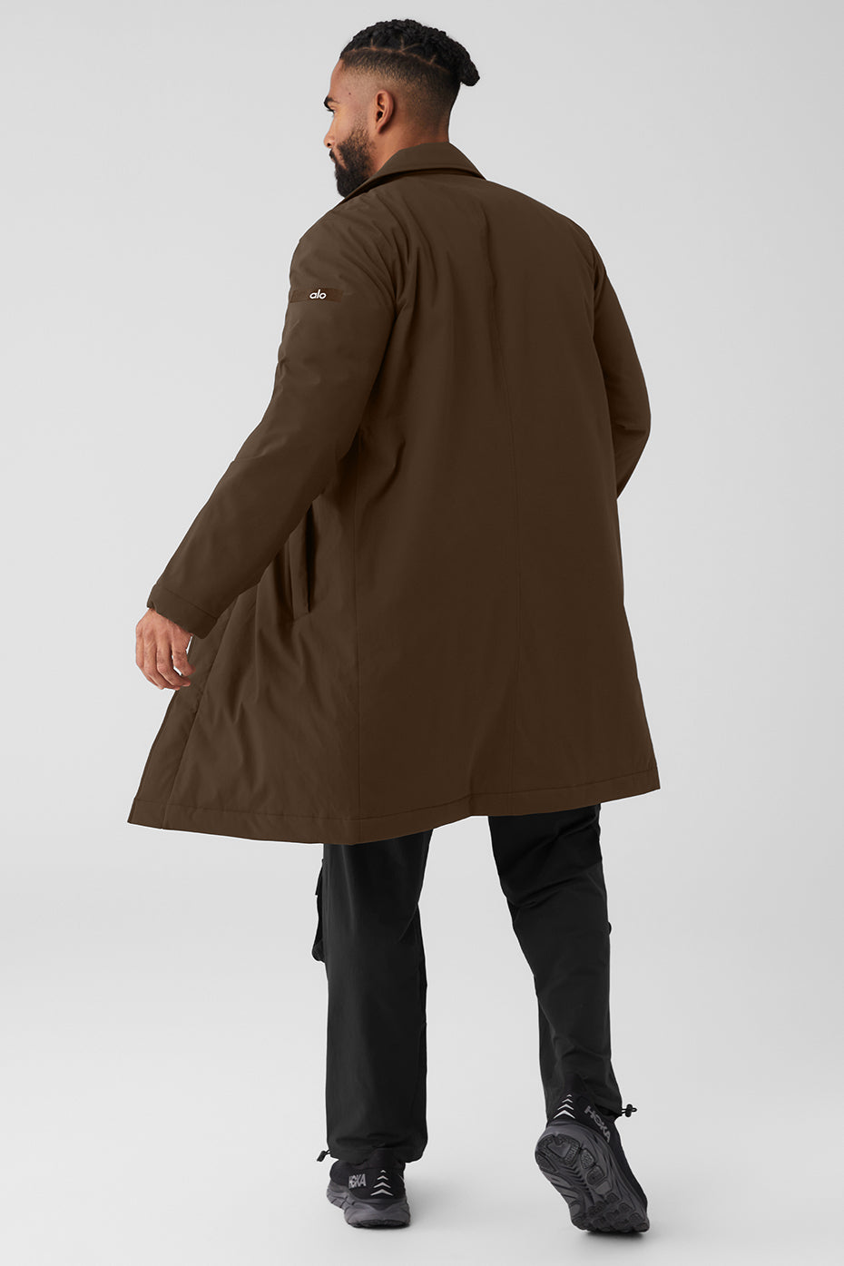 Manteau Signature - Espresso