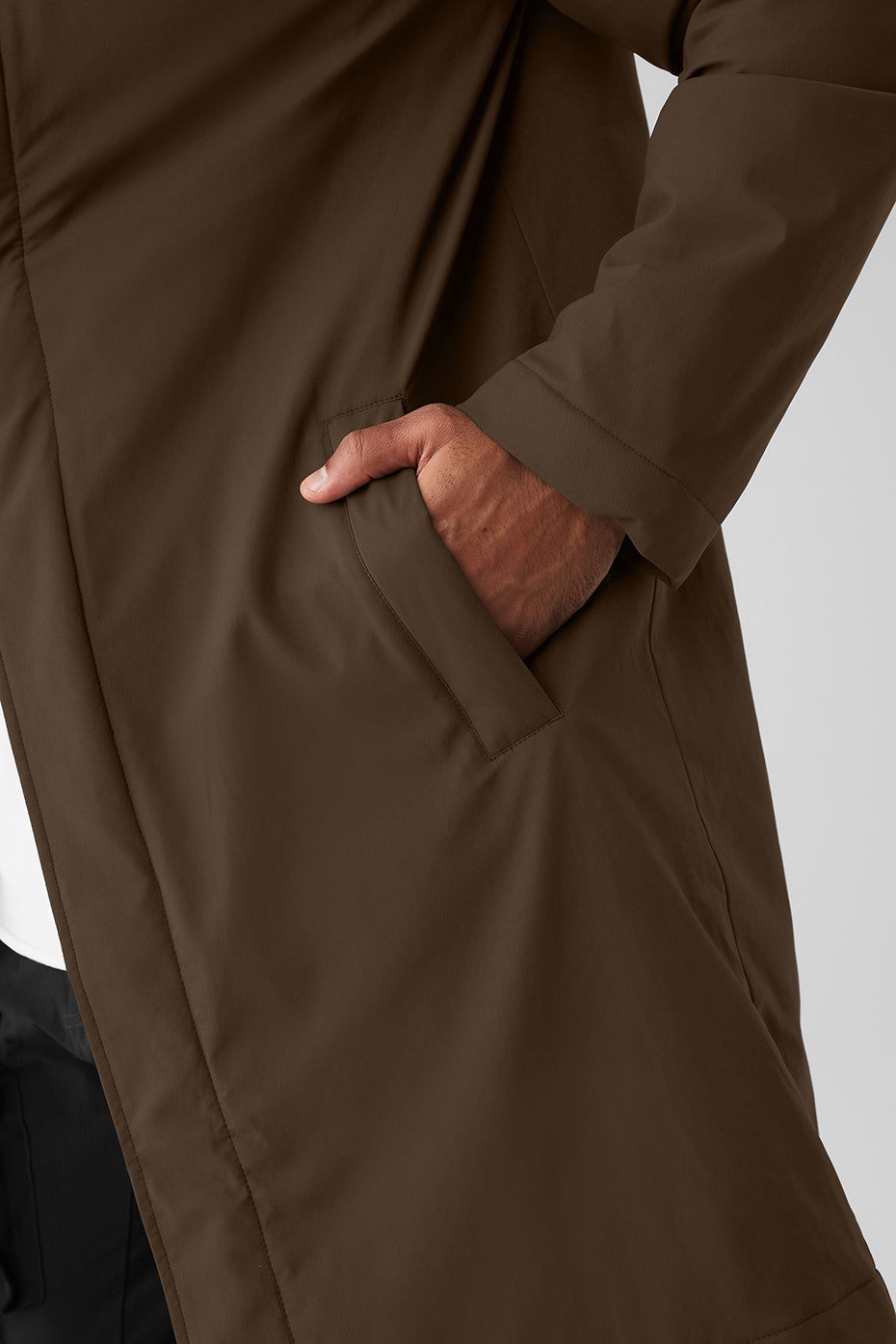 Manteau Signature - Espresso
