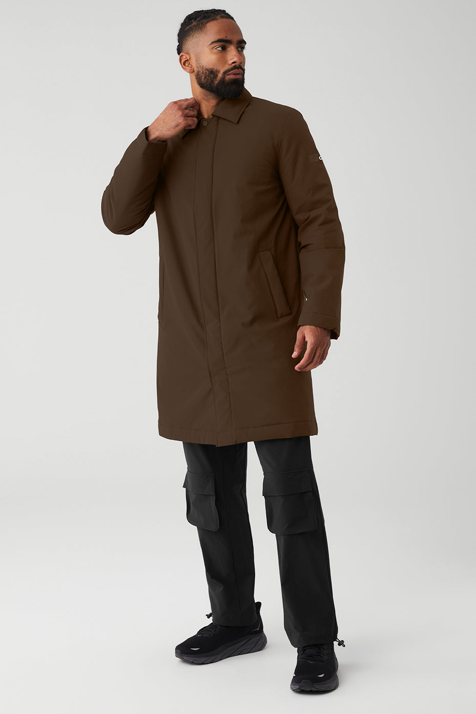 Manteau Signature - Espresso