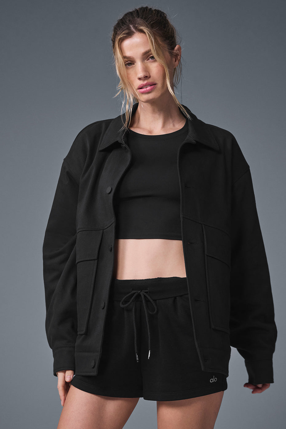 Veste Unisexe One Up - Noir