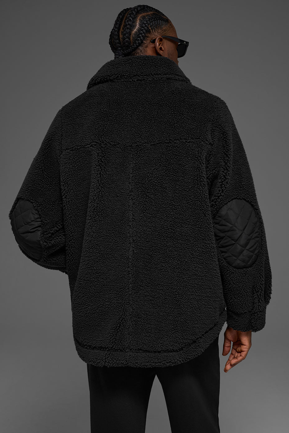 Veste-Chemise Sherpa Edge - Noir