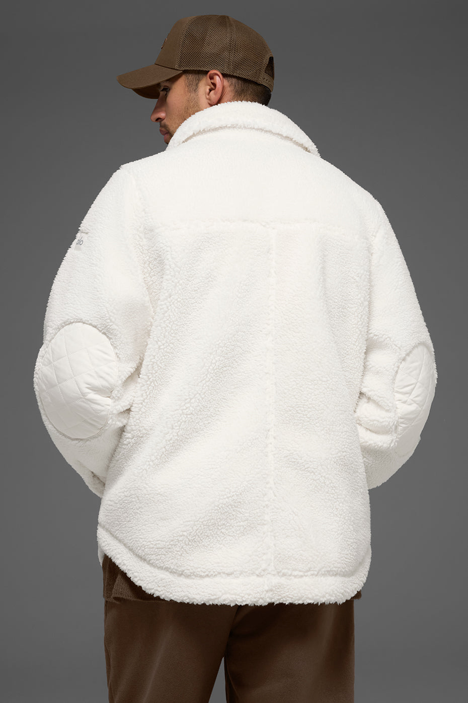 Veste-Chemise Sherpa Edge - Ivory