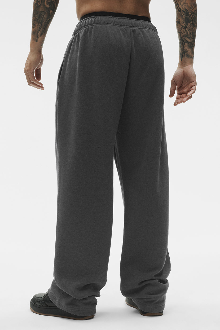 Pantalon De Survêtement Coupe Droite Accolade - Anthracite