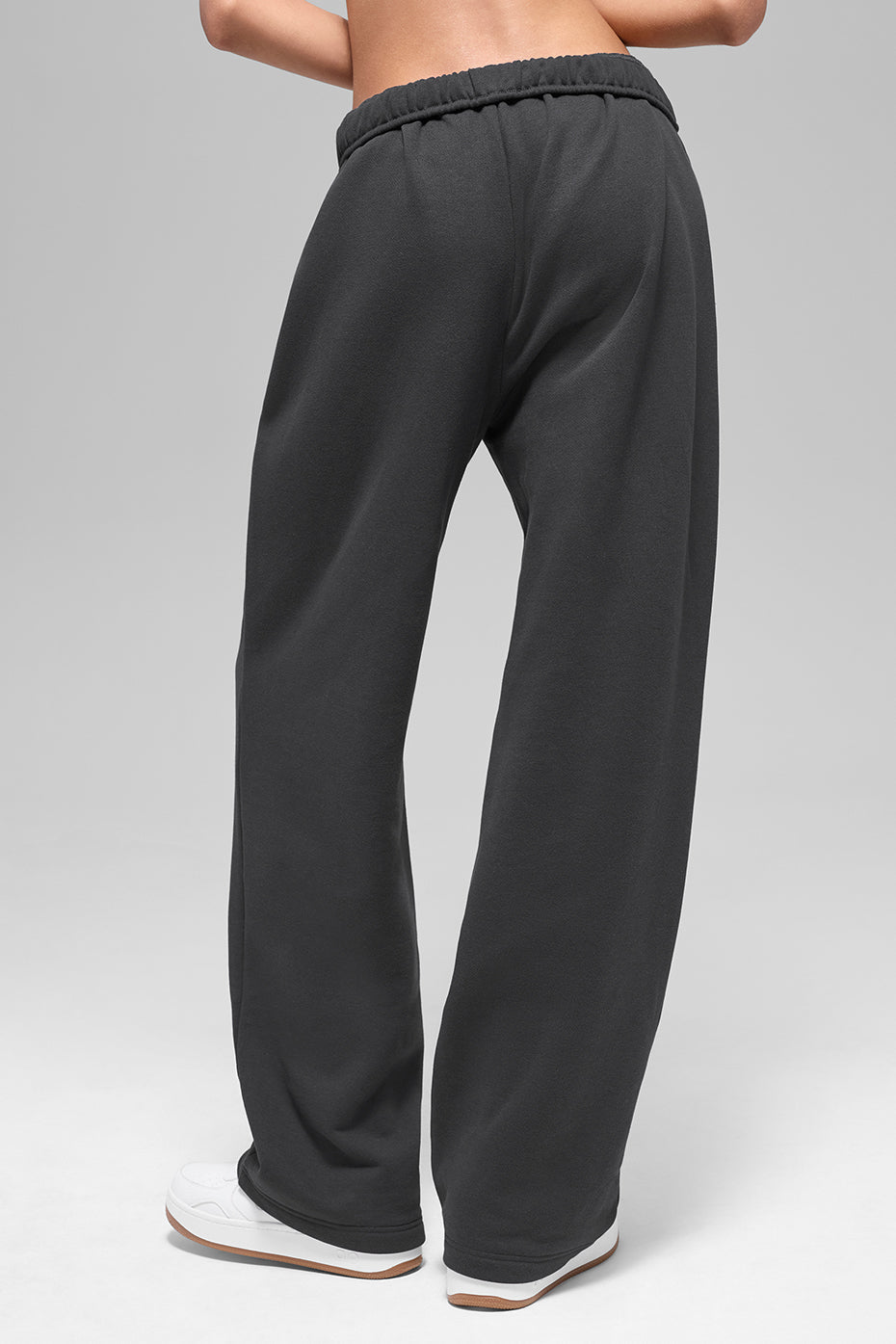 Pantalon De Survêtement Coupe Droite Accolade - Anthracite