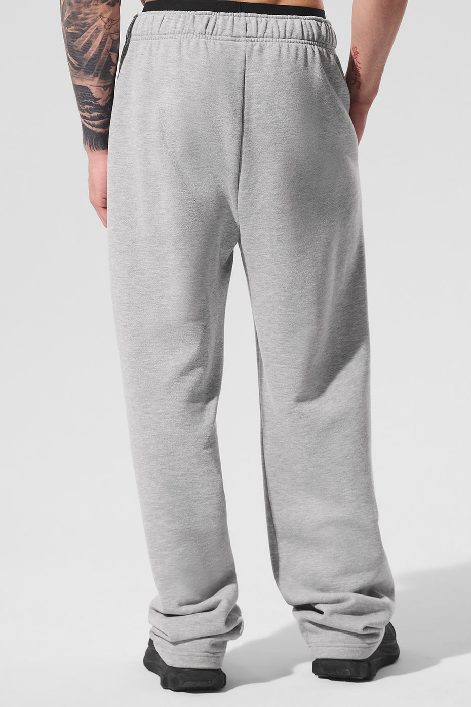 Pantalon De Survêtement Coupe Droite Accolade - Athletic Heather Grey