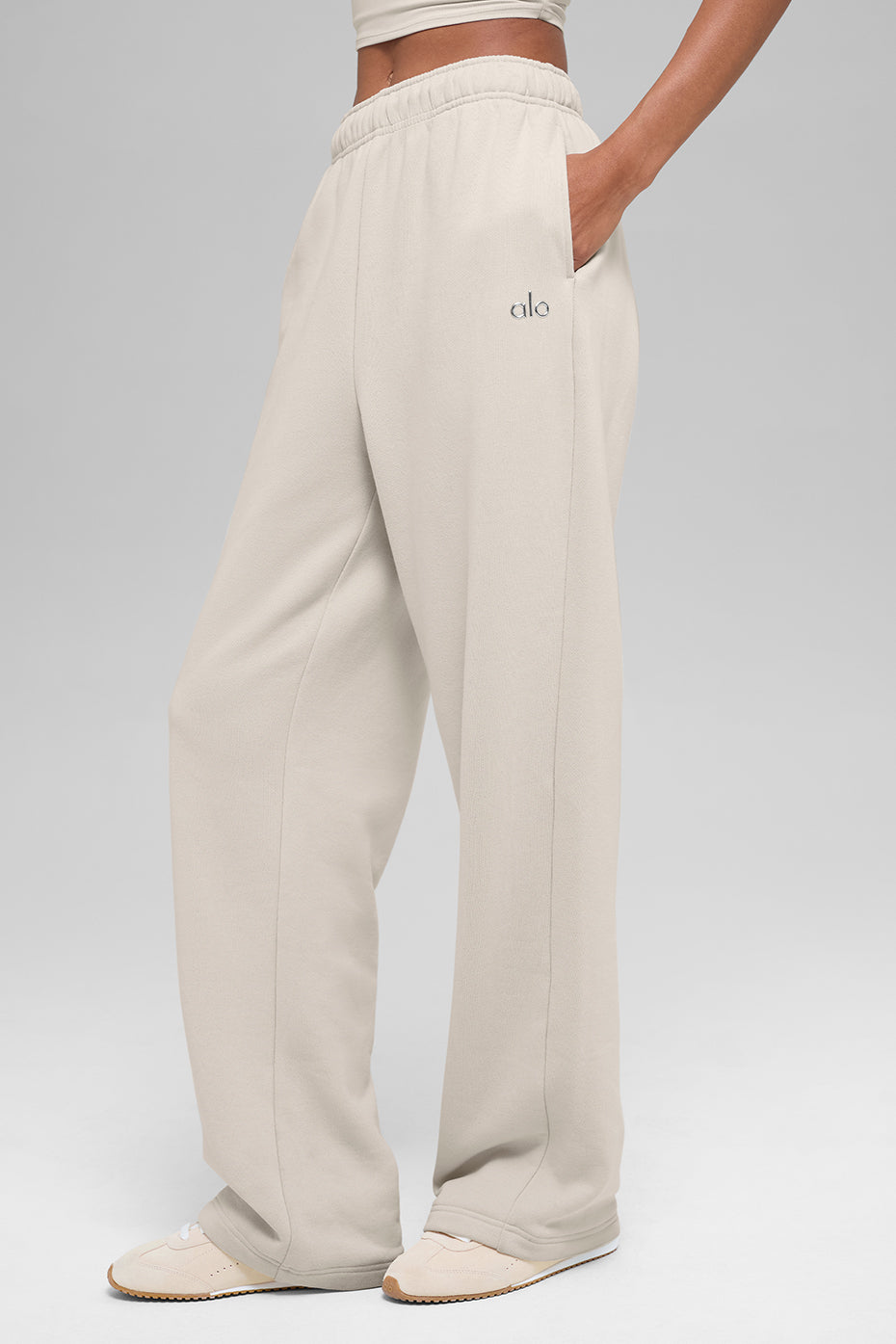 Pantalon De Survêtement Coupe Droite Accolade - Bone