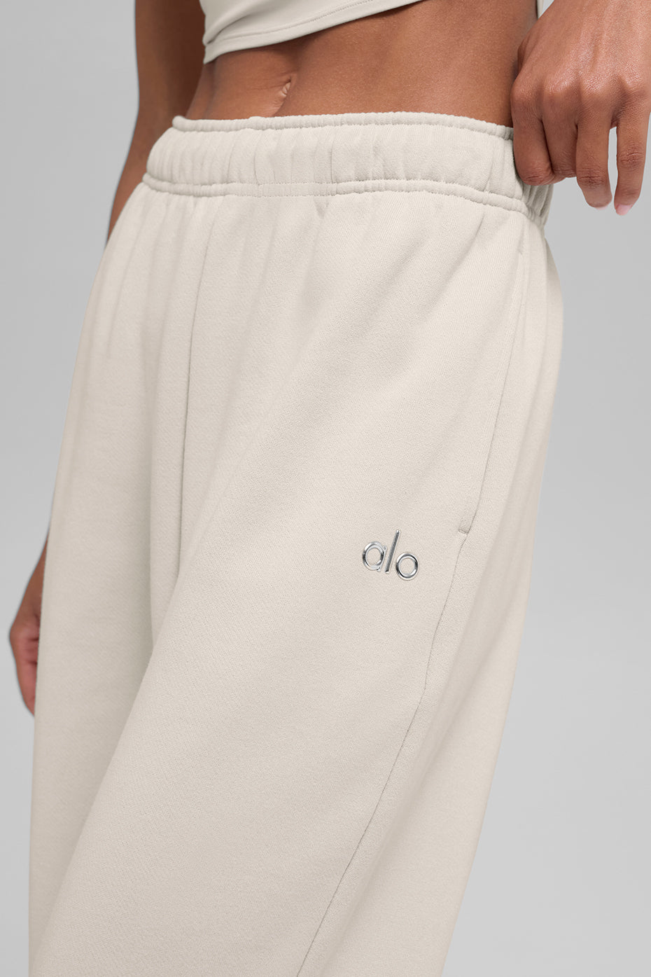 Pantalon De Survêtement Coupe Droite Accolade - Bone
