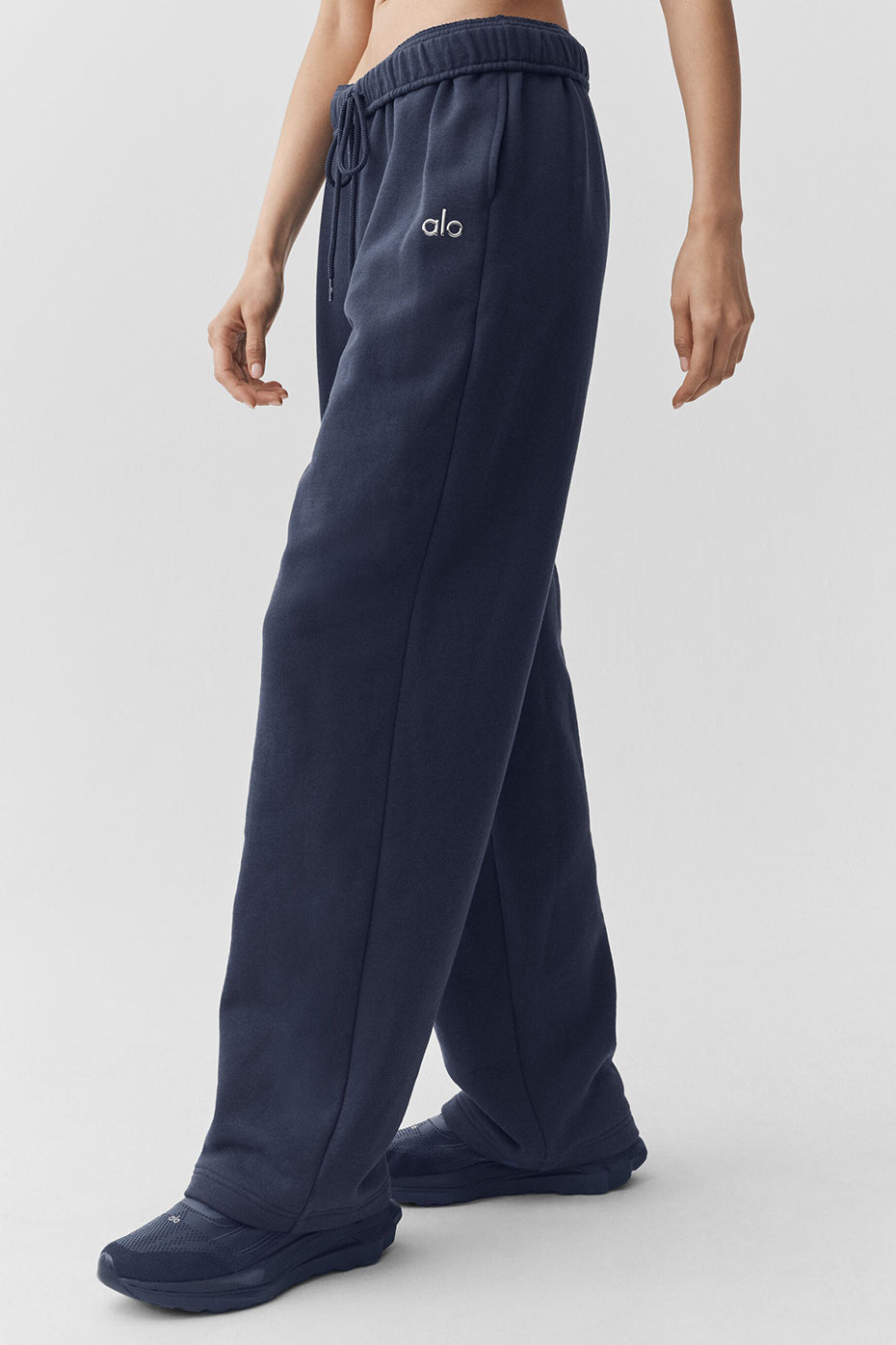 Pantalon De Survêtement Coupe Droite Accolade - Navy