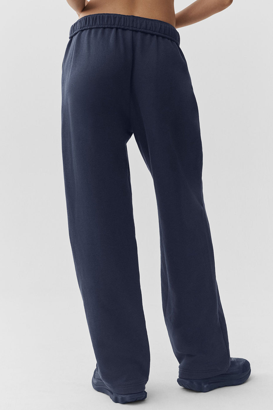 Pantalon De Survêtement Coupe Droite Accolade - Navy