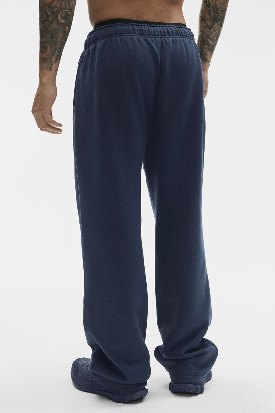 Pantalon De Survêtement Coupe Droite Accolade - Navy