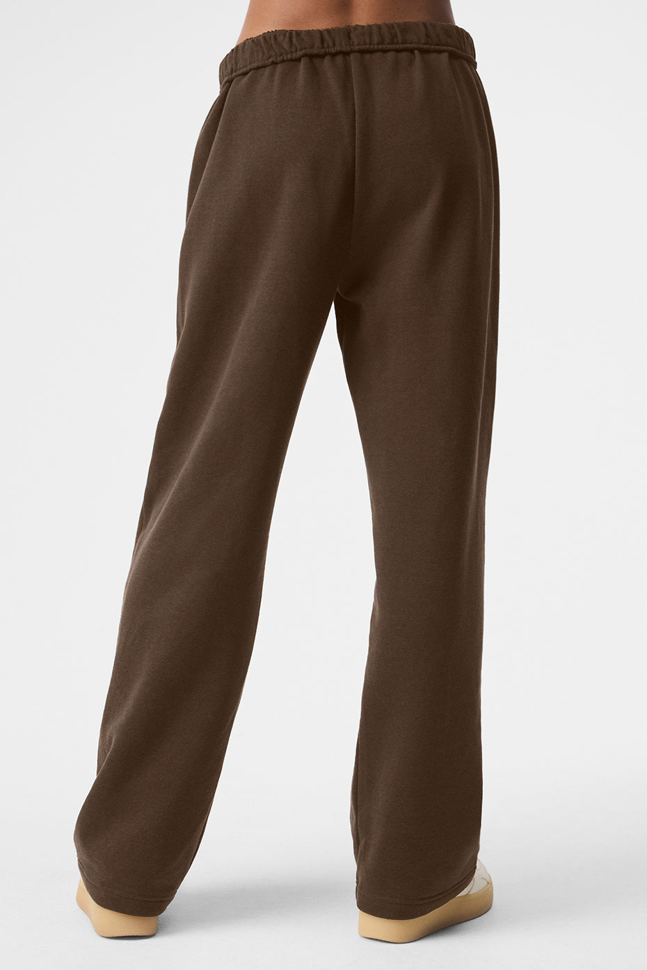 Pantalon De Survêtement Coupe Droite Accolade - Espresso