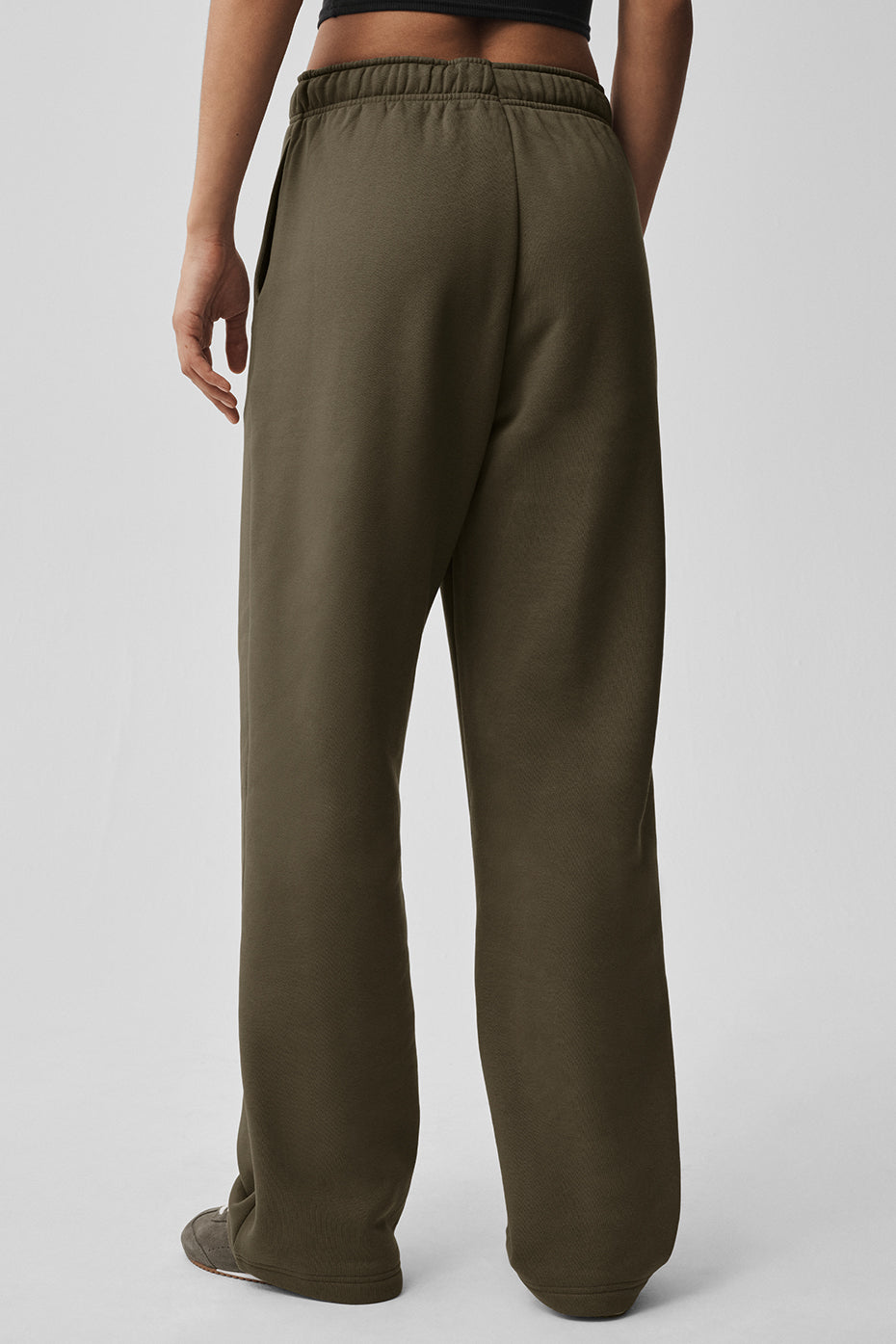 Pantalon De Survêtement Coupe Droite Accolade - Olive Tree