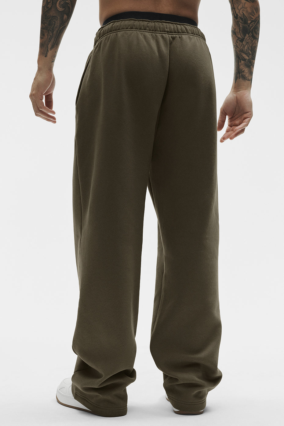 Pantalon De Survêtement Coupe Droite Accolade - Olive Tree