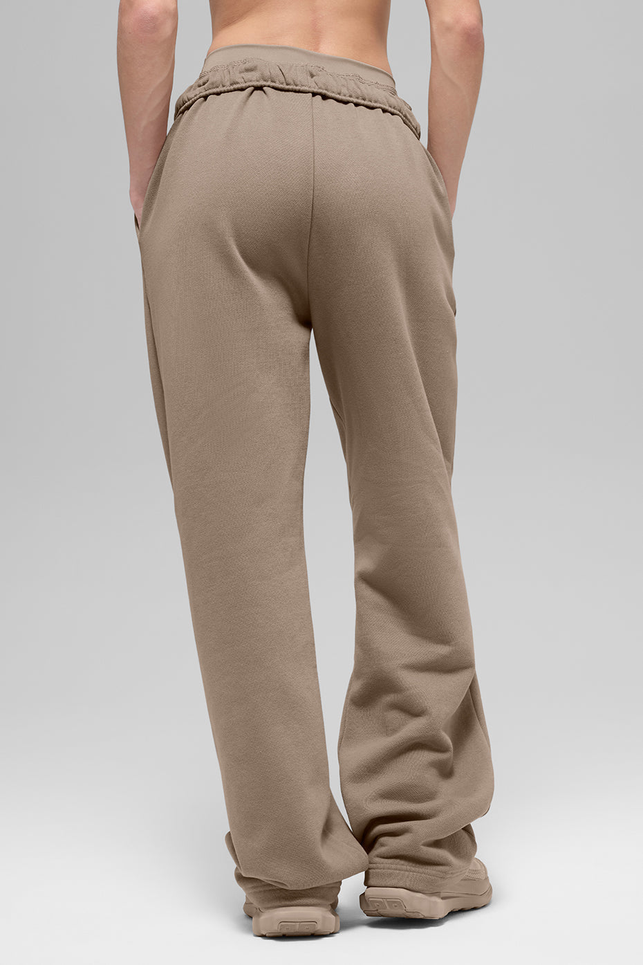 Pantalon De Survêtement Coupe Droite Accolade - Gravel