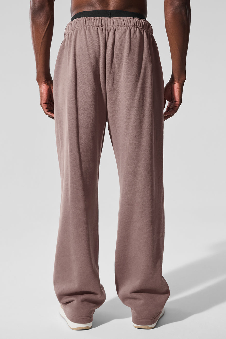 Pantalon De Survêtement Coupe Droite Accolade - Mushroom