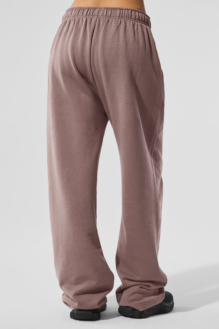 Pantalon De Survêtement Coupe Droite Accolade - Mushroom