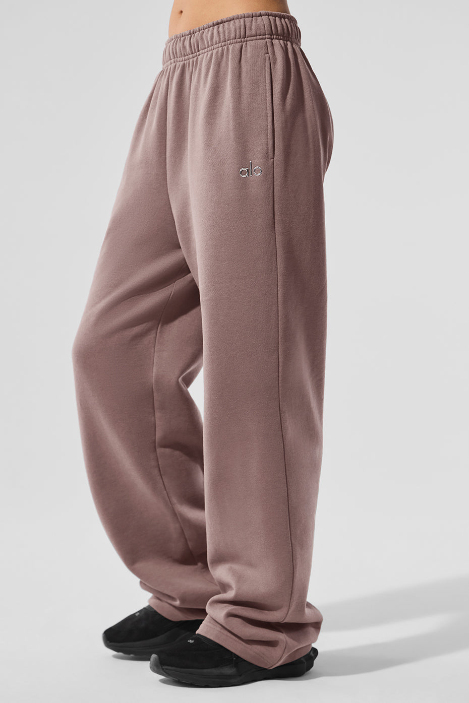 Pantalon De Survêtement Coupe Droite Accolade - Mushroom