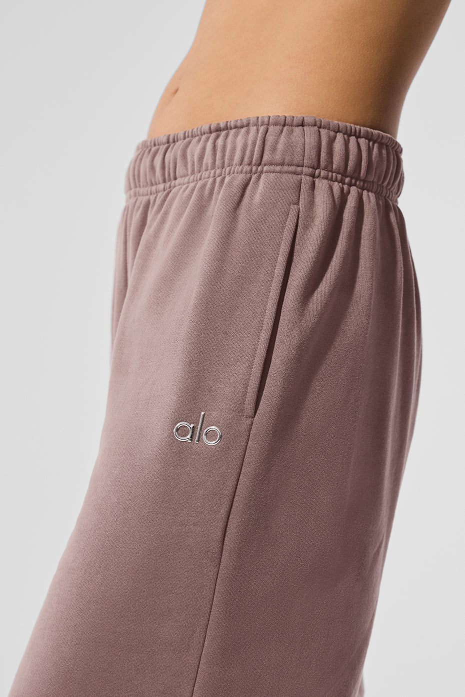 Pantalon De Survêtement Coupe Droite Accolade - Mushroom