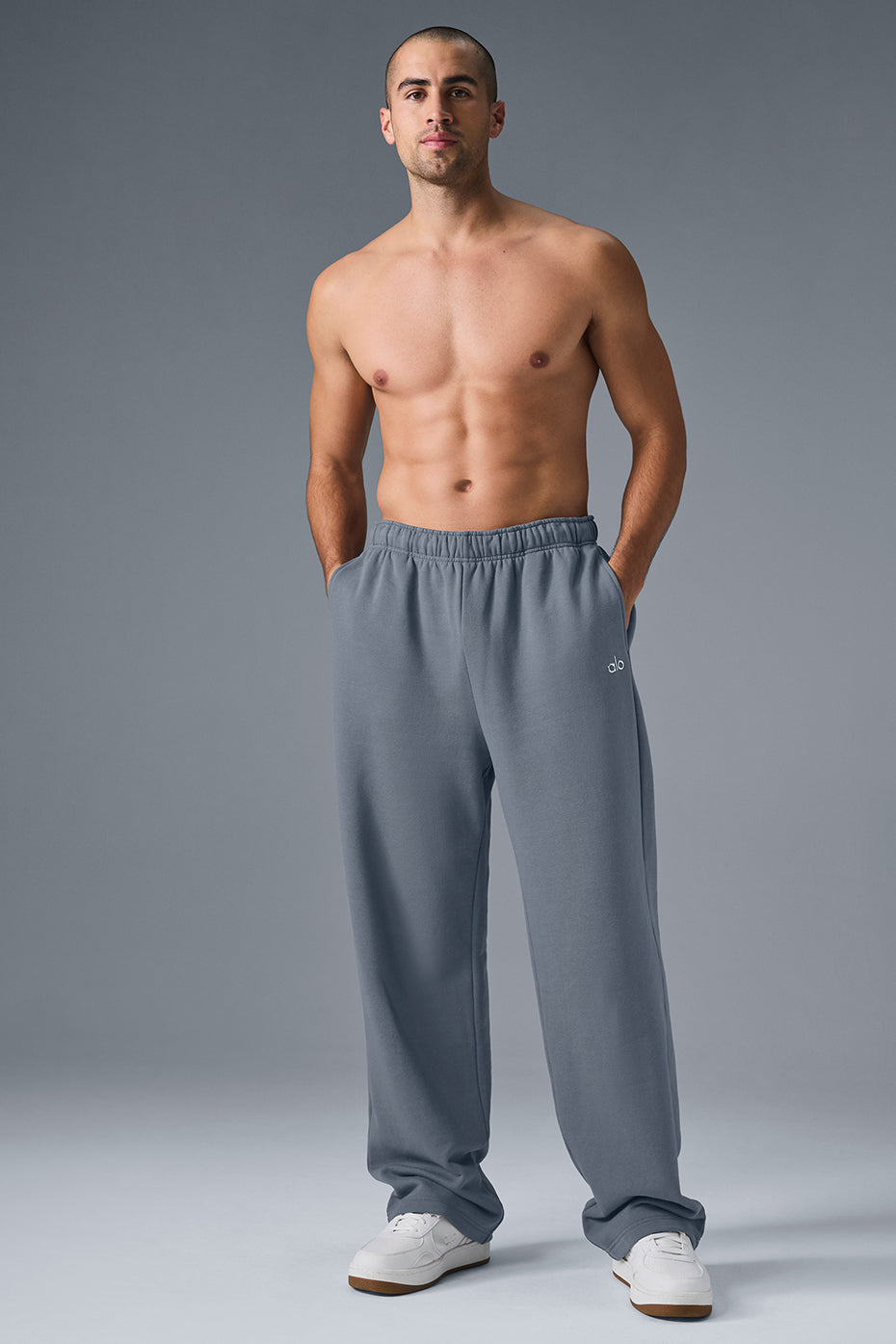 Pantalon De Survêtement Coupe Droite Accolade - Steel Grey