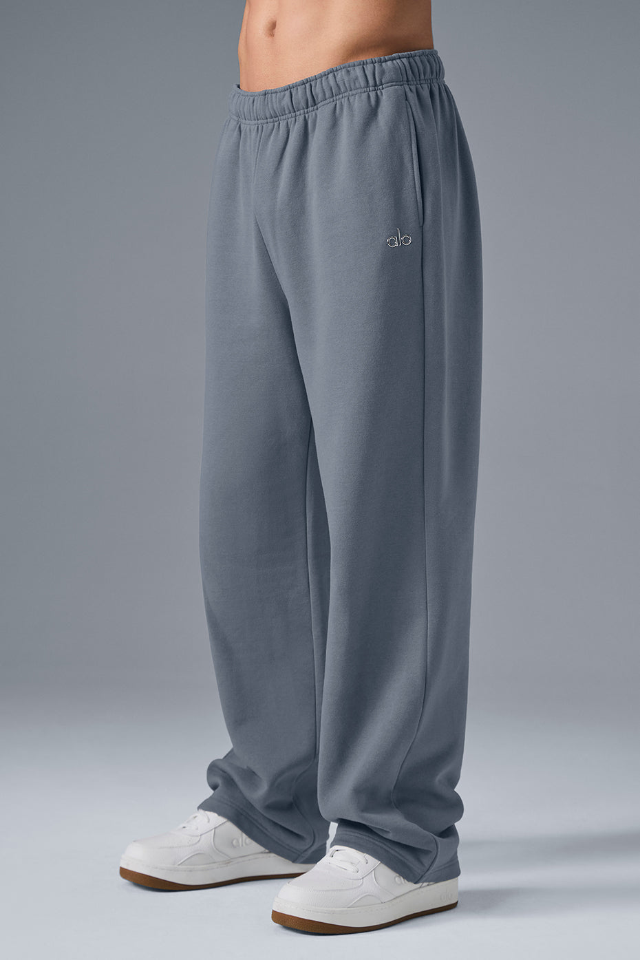 Pantalon De Survêtement Coupe Droite Accolade - Steel Grey