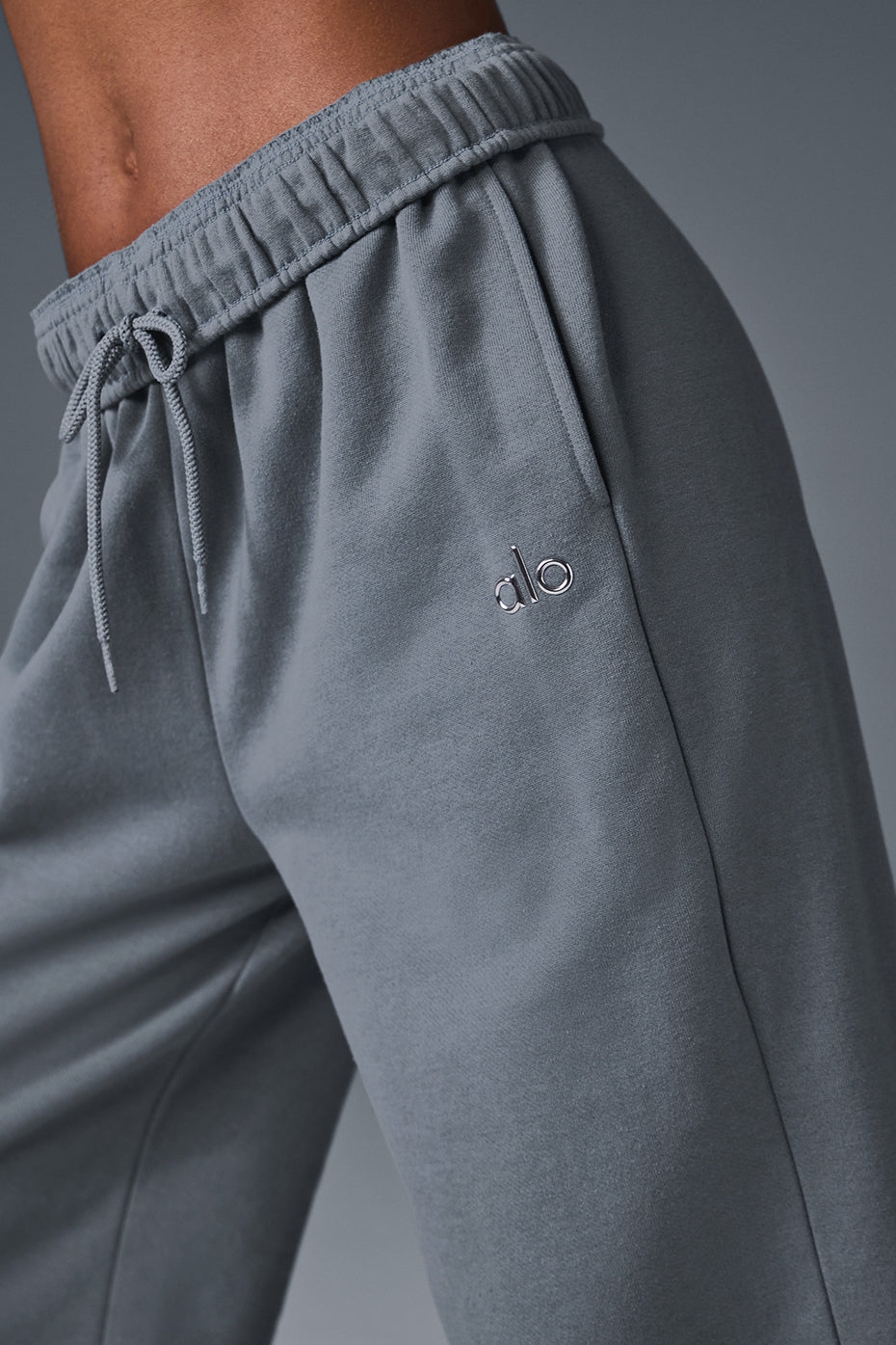 Pantalon De Survêtement Coupe Droite Accolade - Steel Grey