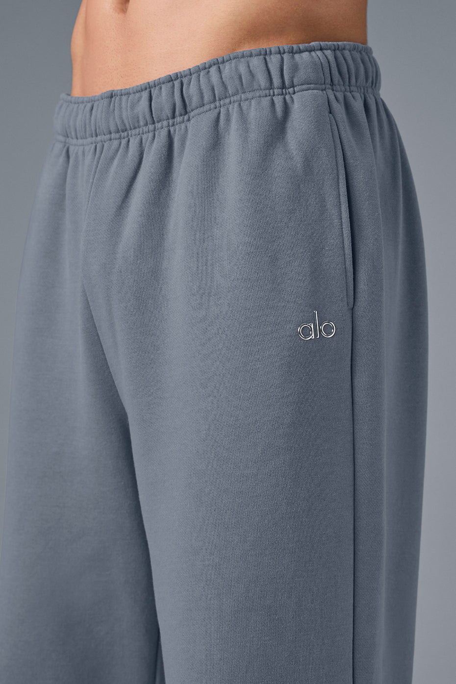 Pantalon De Survêtement Coupe Droite Accolade - Steel Grey