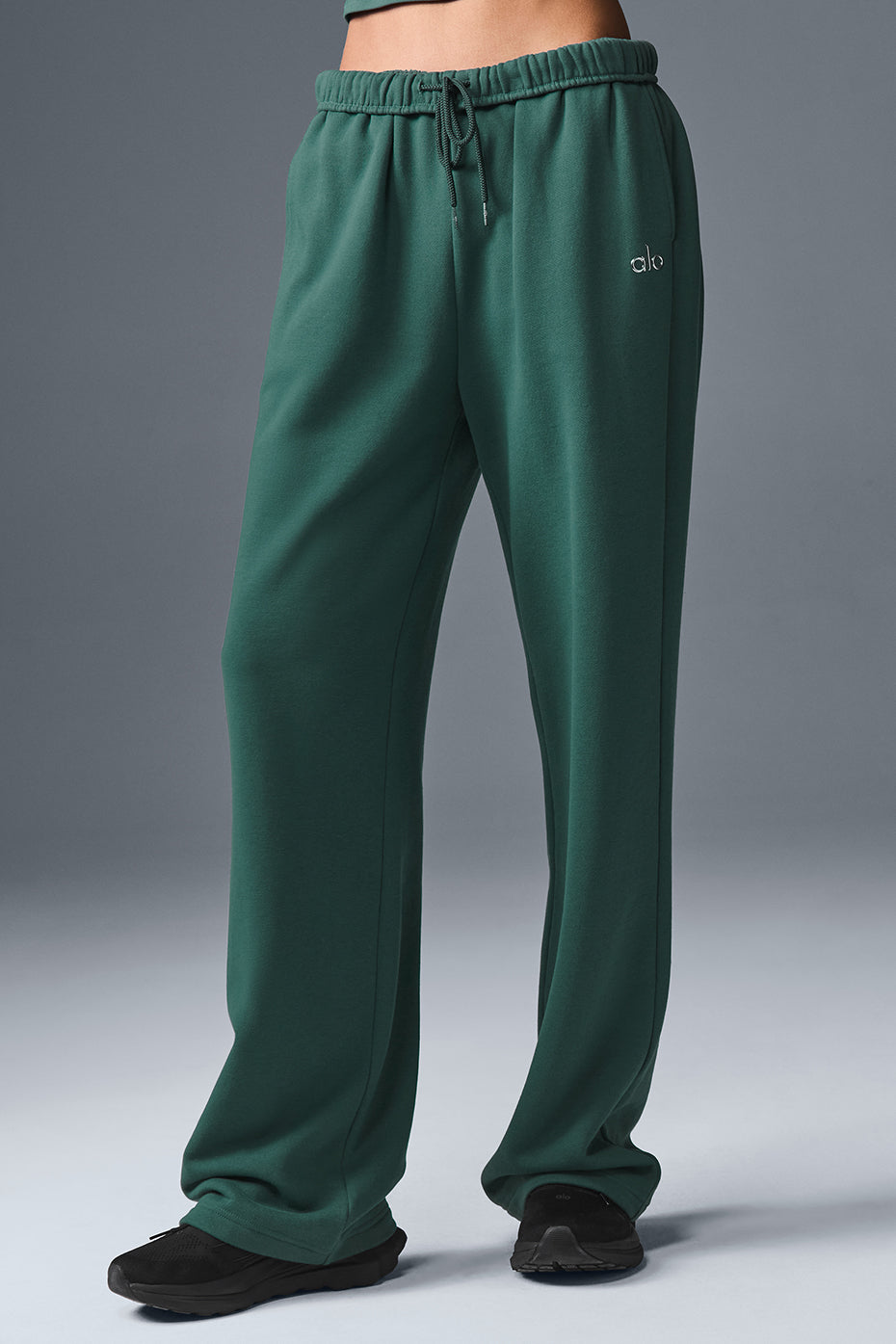 Pantalon De Survêtement Coupe Droite Accolade - Winter Ivy