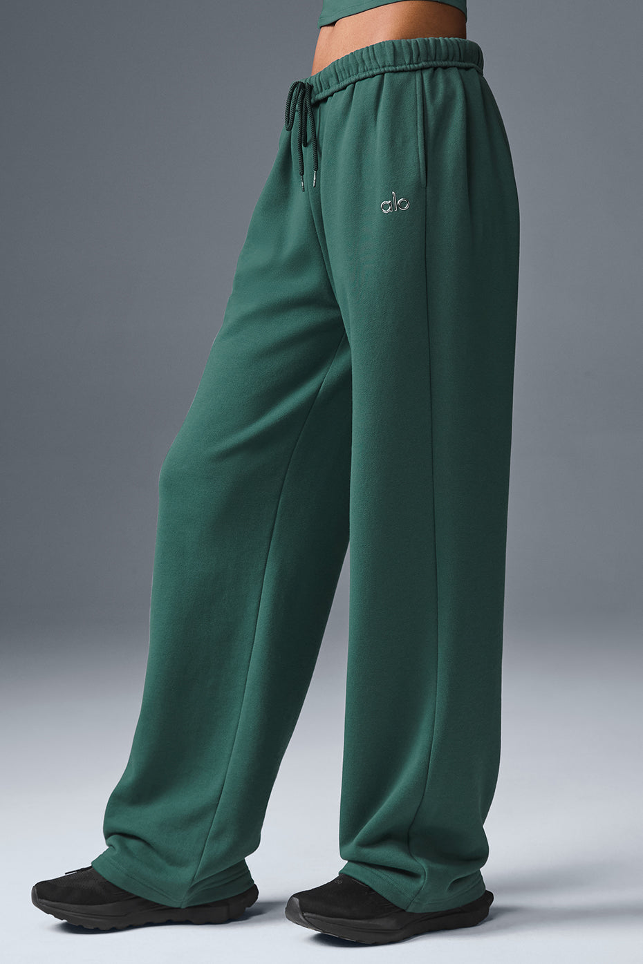 Pantalon De Survêtement Coupe Droite Accolade - Winter Ivy