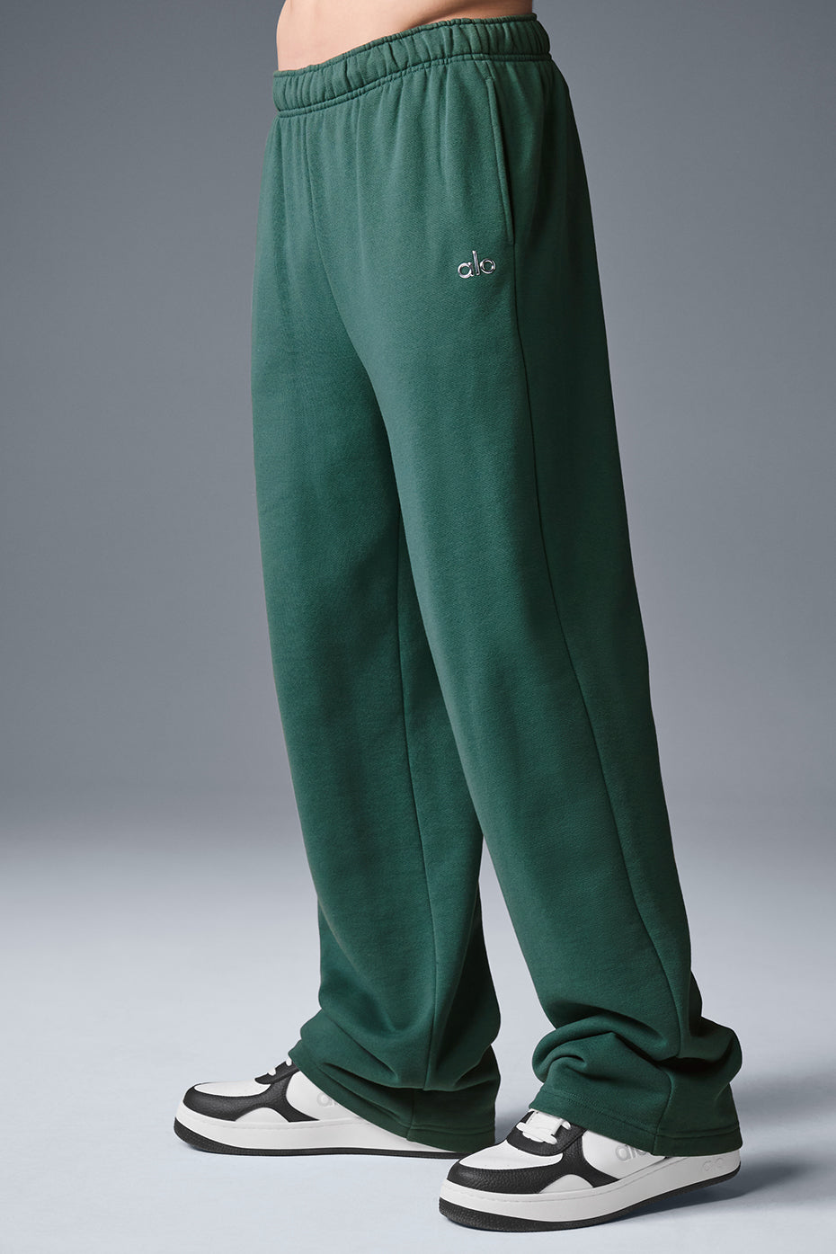 Pantalon De Survêtement Coupe Droite Accolade - Winter Ivy