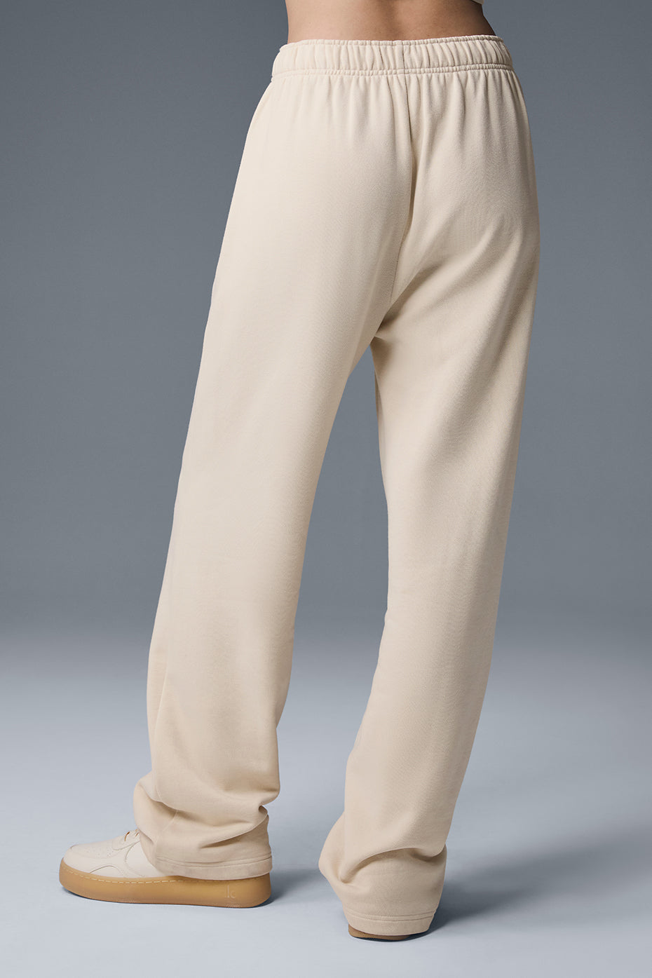 Pantalon De Survêtement Coupe Droite Accolade - Oat Milk