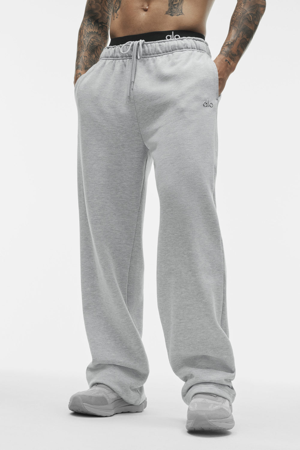 Pantalon De Survêtement Accolade - Athletic Heather Grey