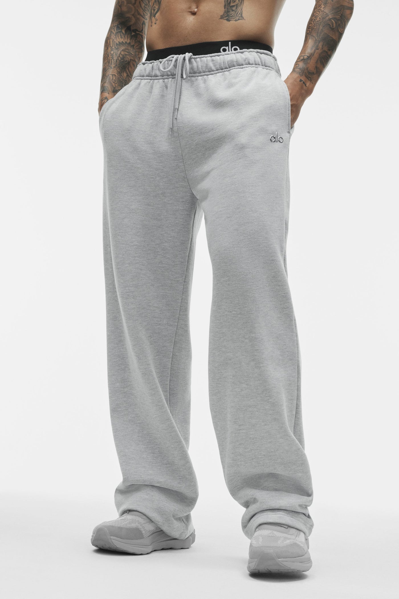 Pantalon De Survêtement Accolade - Athletic Heather Grey