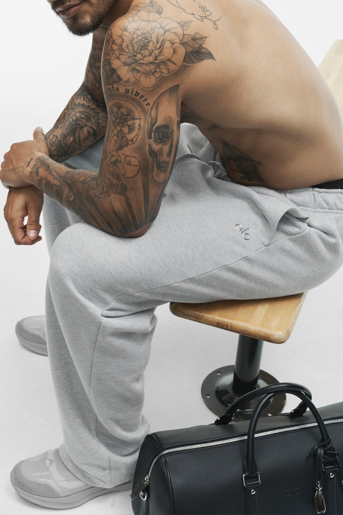 Pantalon De Survêtement Accolade - Athletic Heather Grey