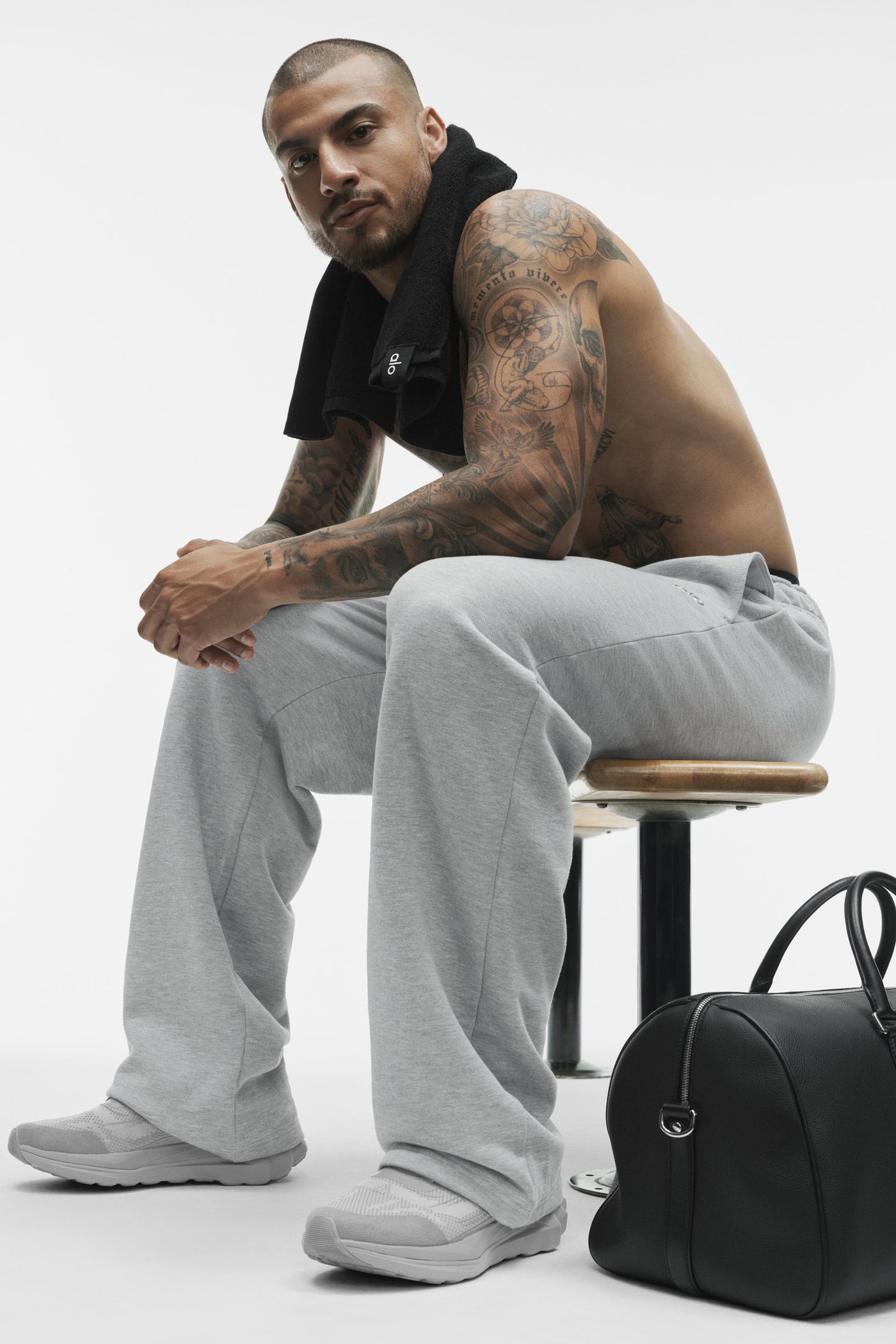 Pantalon De Survêtement Accolade - Athletic Heather Grey