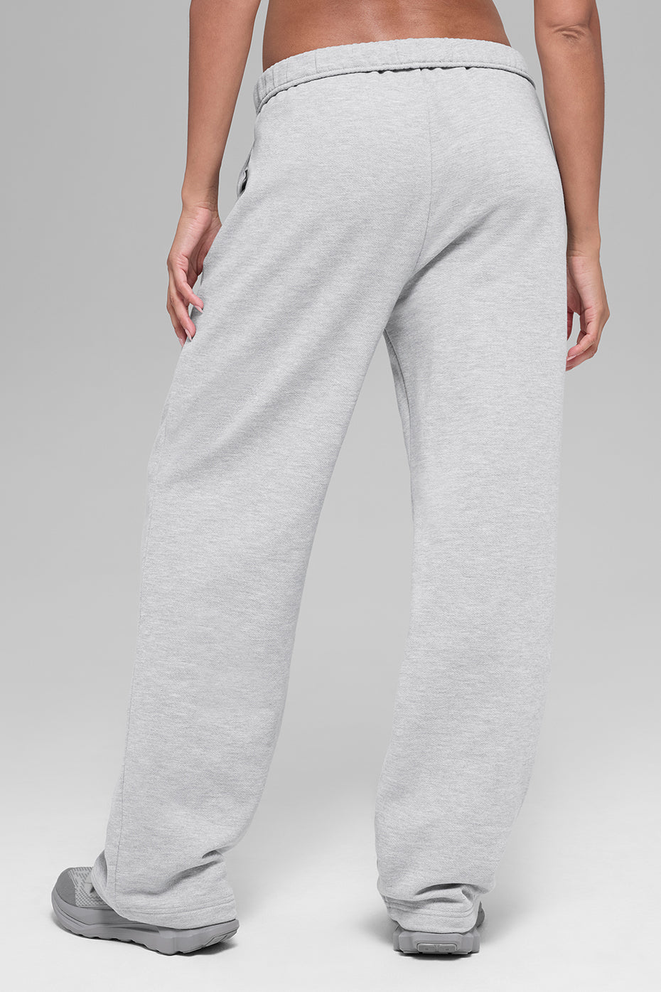 Pantalon De Survêtement Coupe Droite Accolade - Athletic Heather Grey