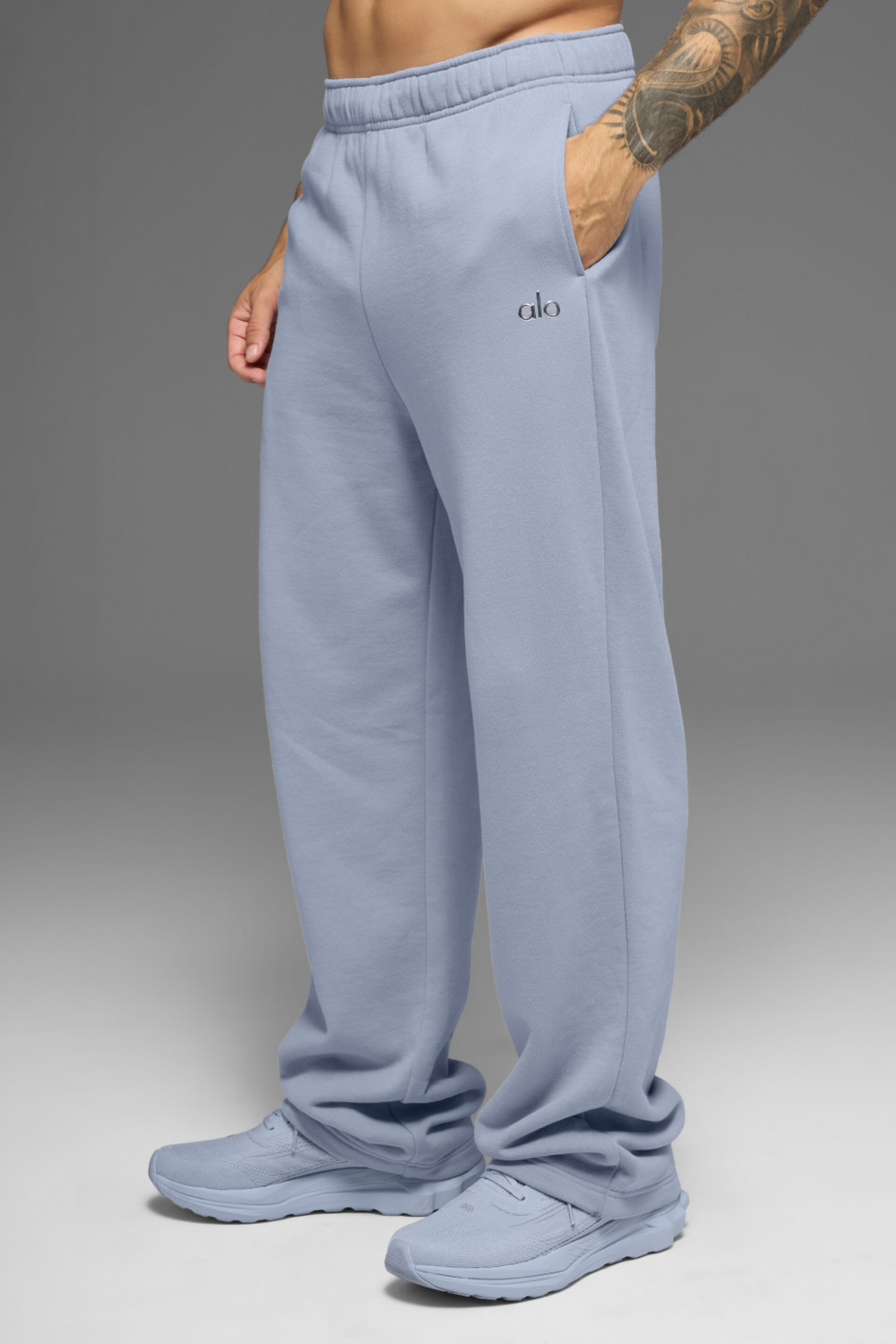 Pantalon De Survêtement Coupe Droite Accolade - Winter Frost