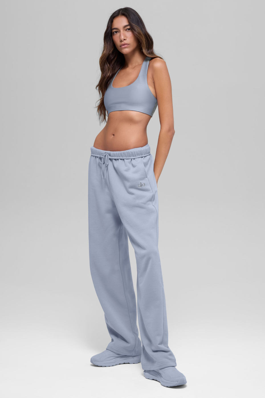 Pantalon De Survêtement Coupe Droite Accolade - Winter Frost