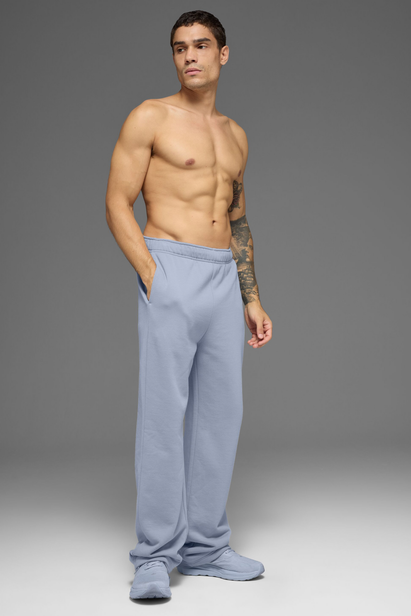 Pantalon De Survêtement Coupe Droite Accolade - Winter Frost