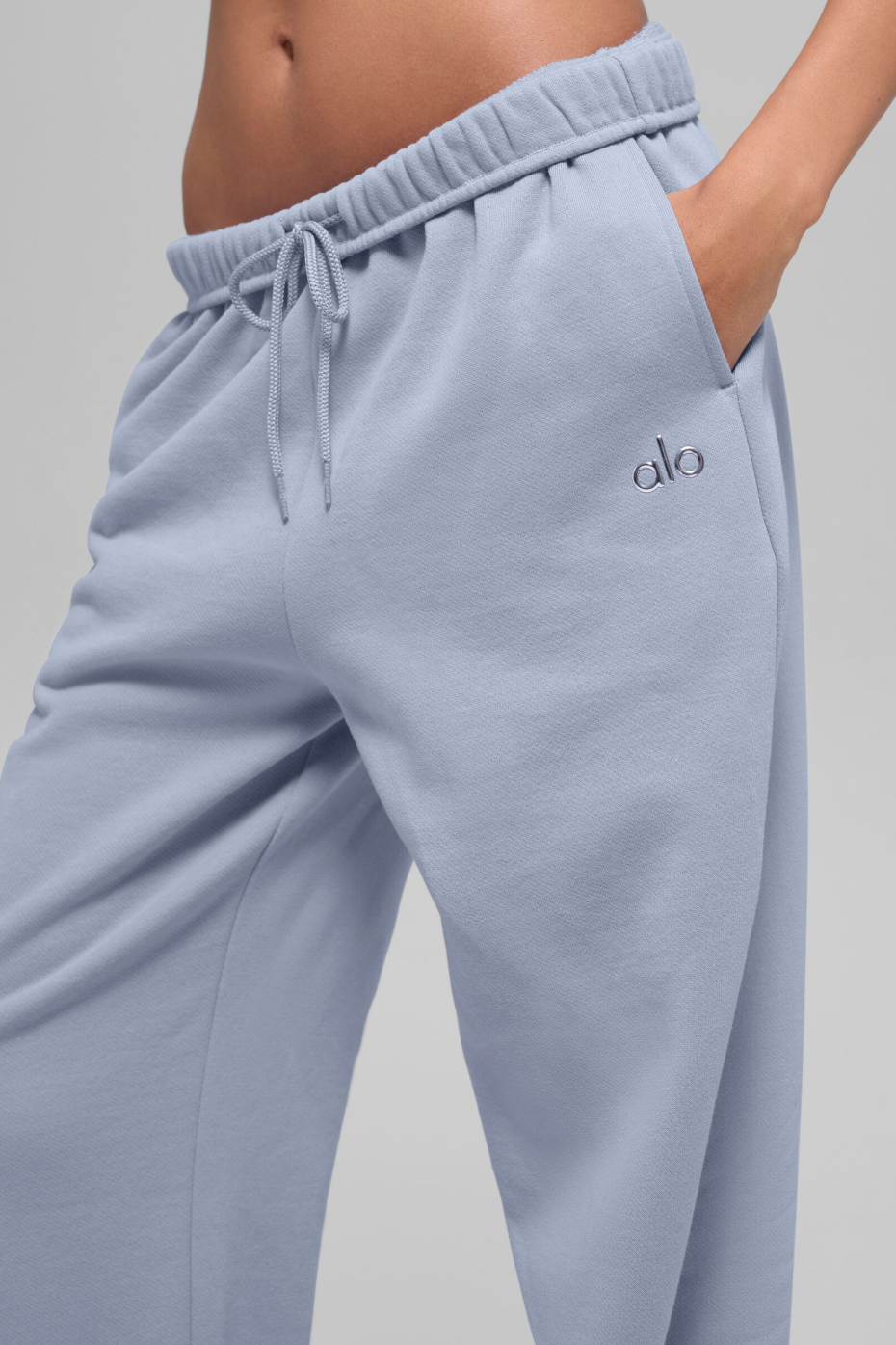 Pantalon De Survêtement Coupe Droite Accolade - Winter Frost