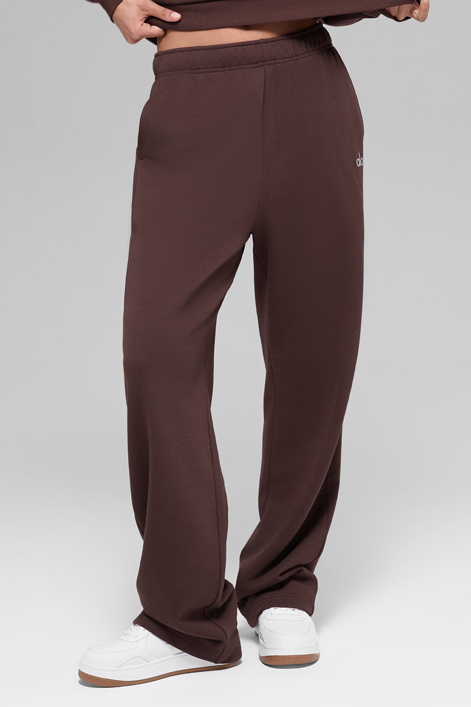 Pantalon De Survêtement Coupe Droite Accolade - Brownstone